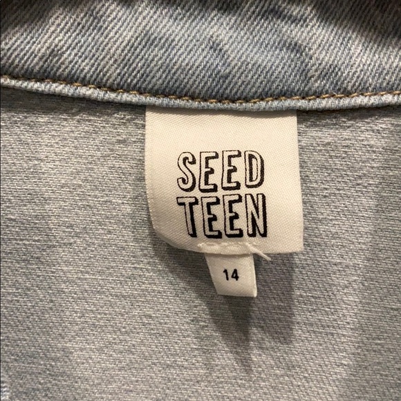 Seed Teen Jean Jumpsuit - Picture 5 of 5